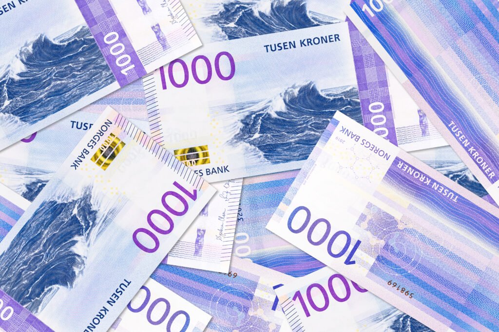 Banknot 1000 koron: w obiegu dla przestępców