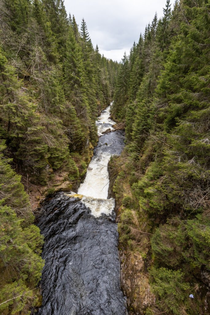 Bjørnsjøhelvete Terskler.