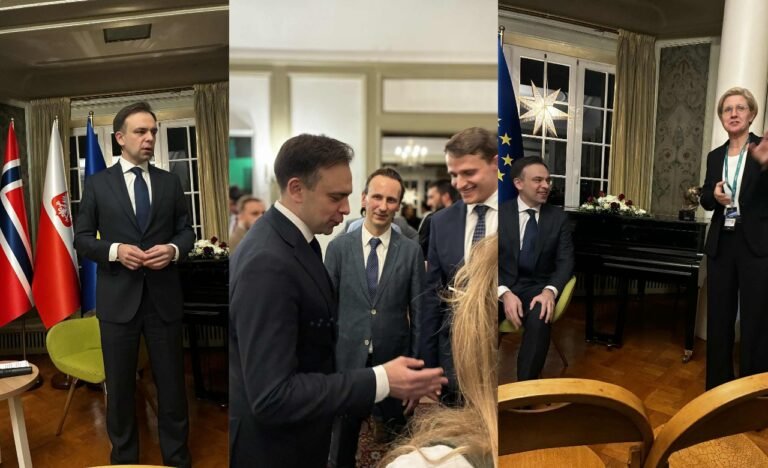 Nowy rok i ważne rozmowy. Wizyta ministra Andrzeja Domańskiego w Oslo