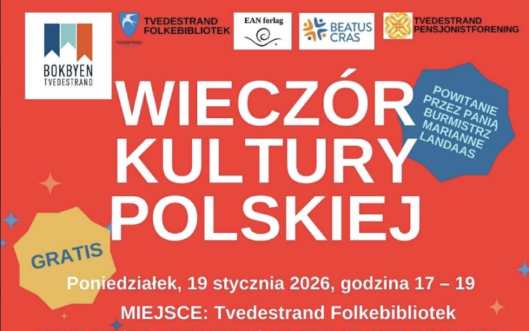 Wieczór Kultury Polskiej w Tvedestrand