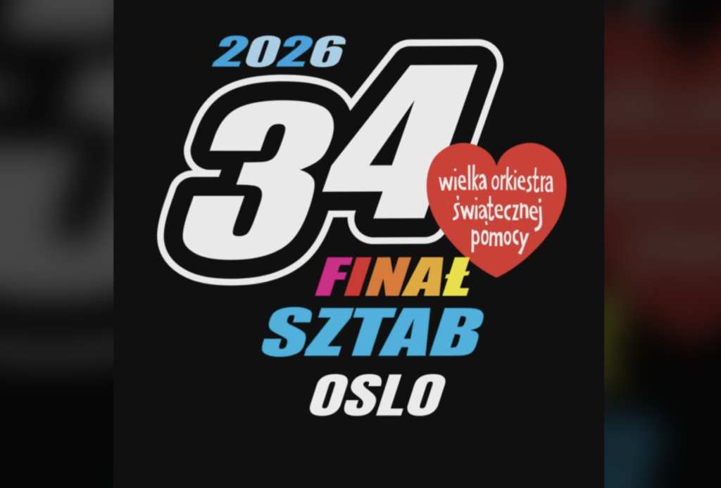 Wielka Orkiestra Świątecznej Pomocy wraca do Oslo. Polonia znów gra razem