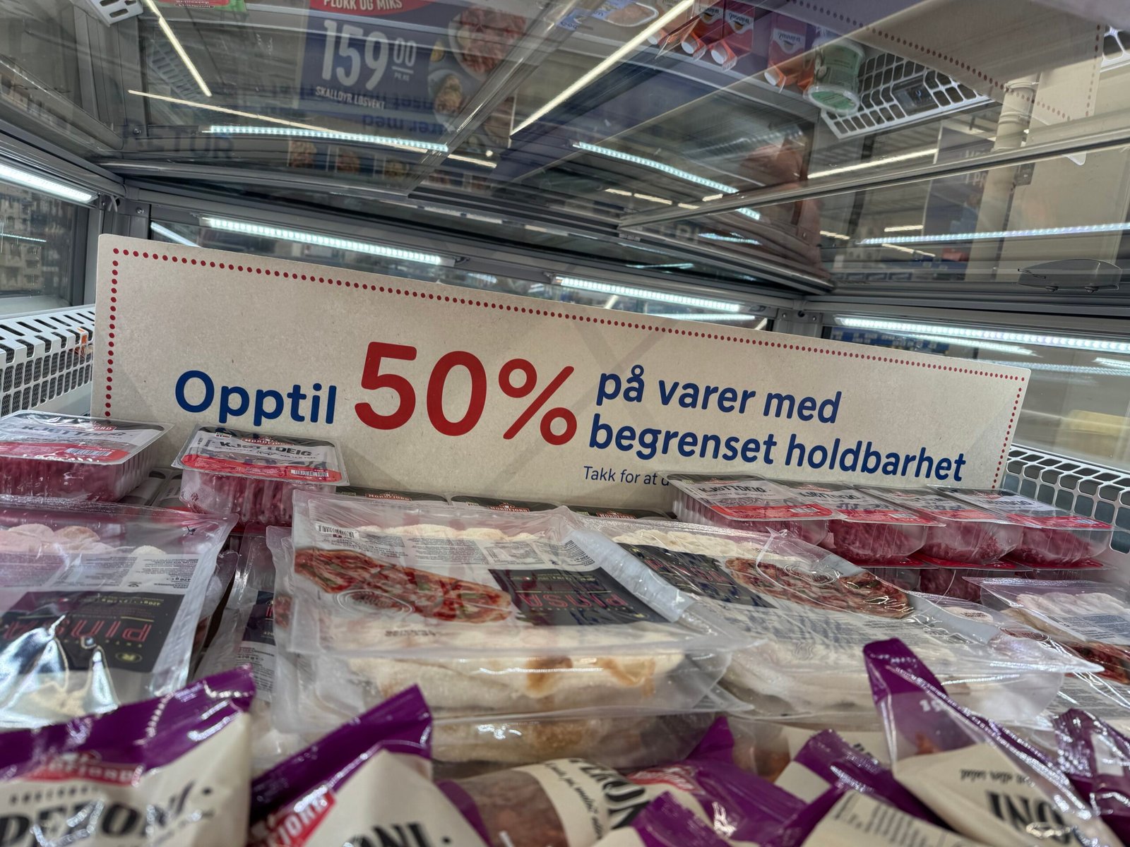 Produkty po dacie w Norwegii – strategia i praktyki największych supermarketów
