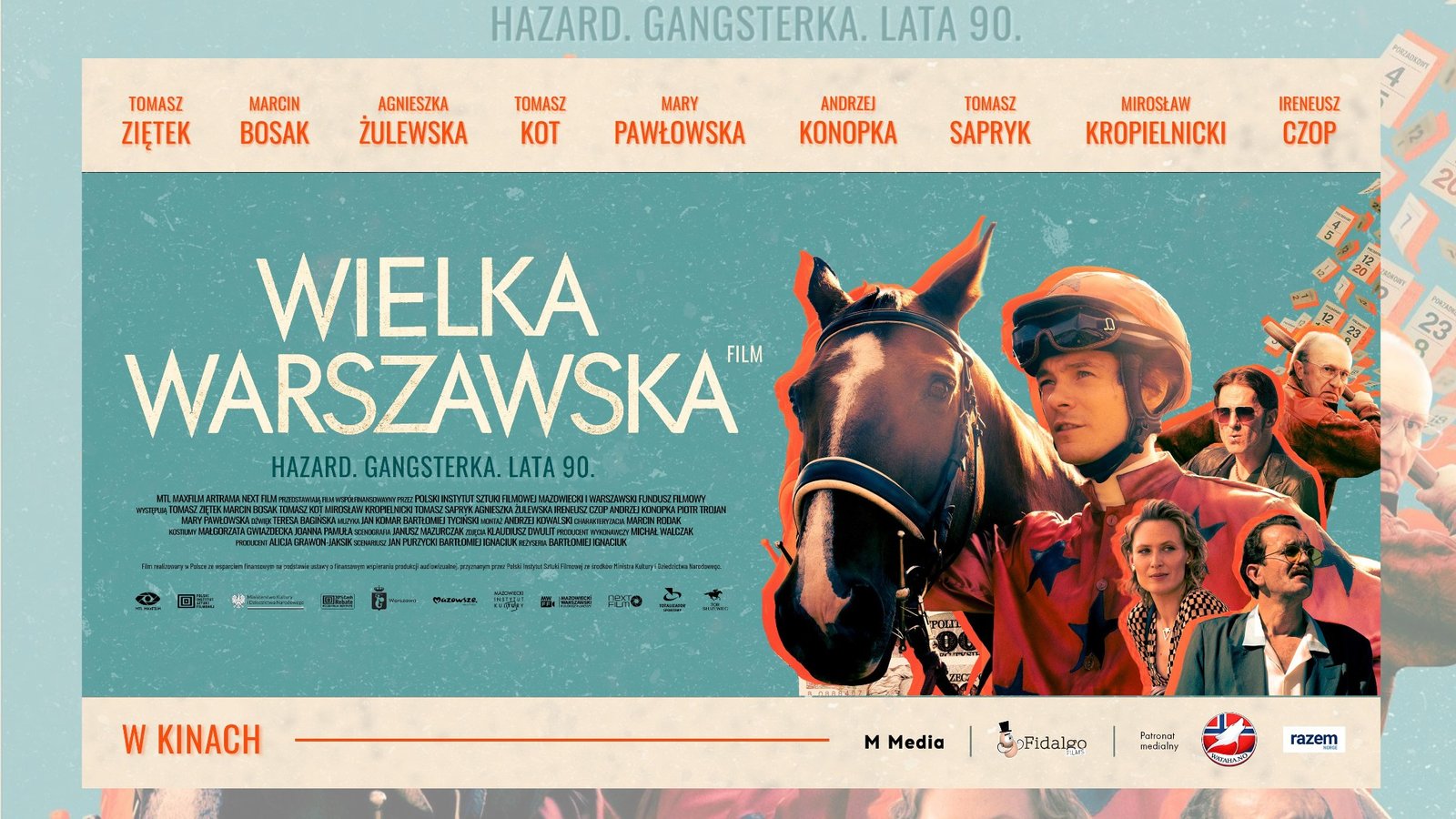 „Wielka Warszawska” – w norweskich kinach!