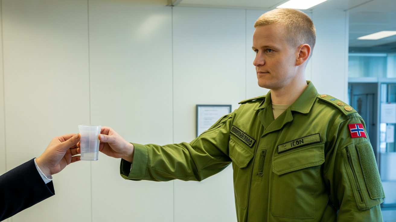 Kokaina i norweski mundur. Narastający problem wśród rekrutów