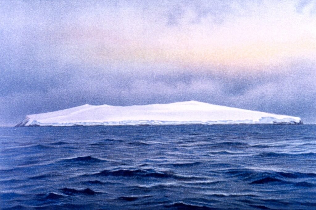Bouvetøya. Wyspa Bouveta