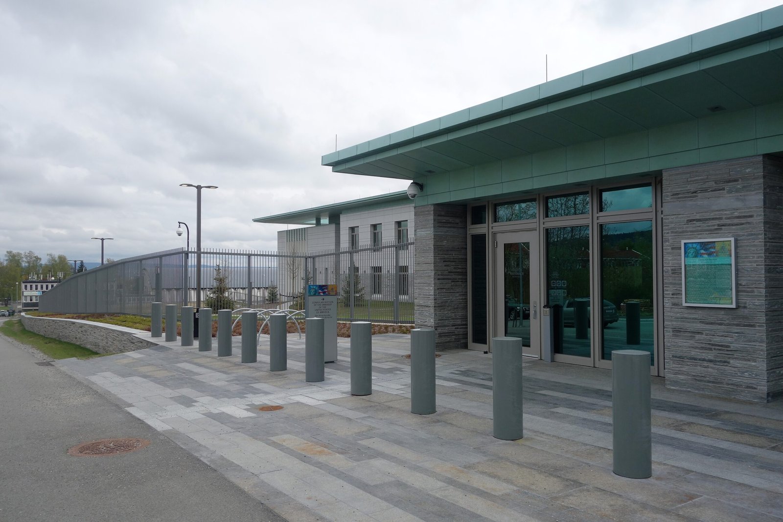 Вибух біля посольства США в Осло