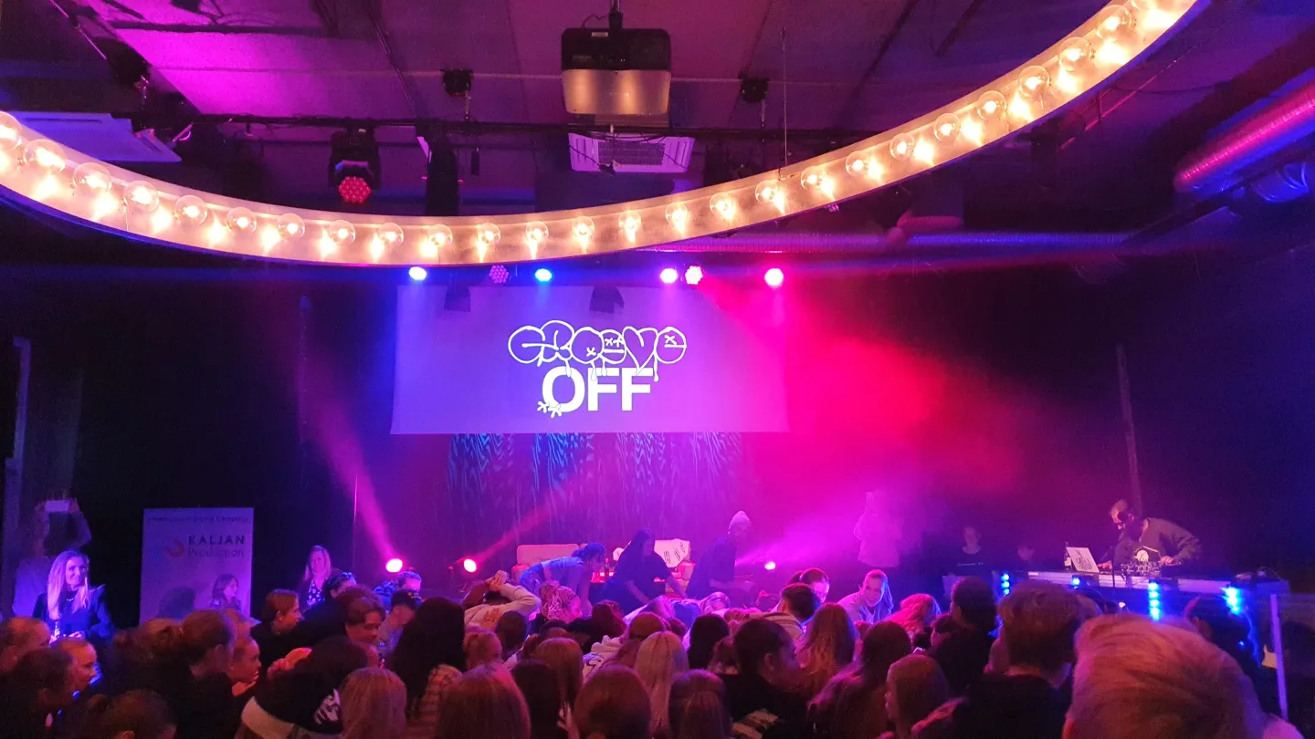 GrooveOFF 2026: młodość i energia street dance w Asker