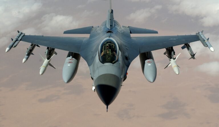Obiecane norweskie F-16 nie dotarły na Ukrainę