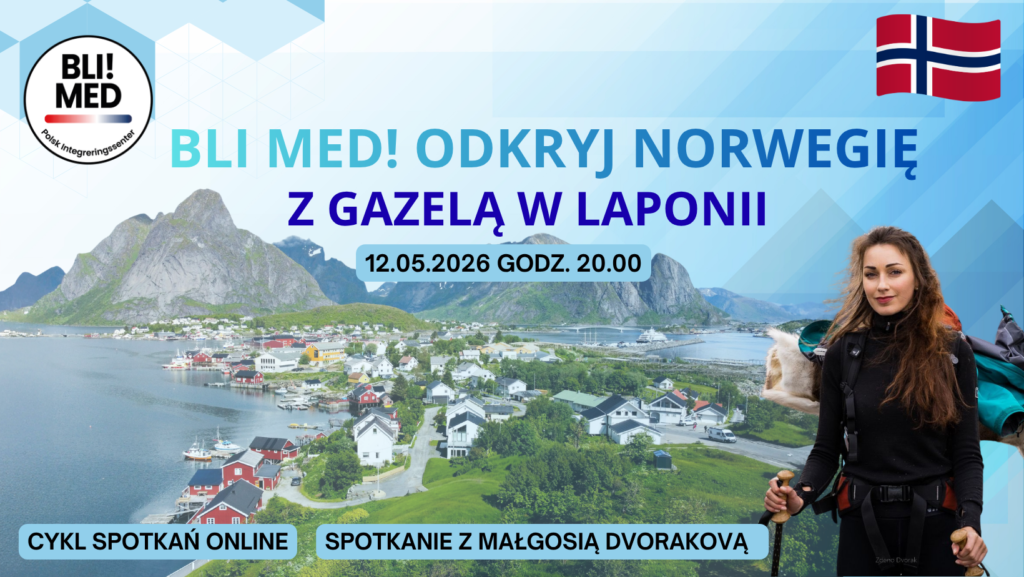 Projekt Bli med – „Odkryj Norwegię”. Pierwszy gość to Gazela w Laponii