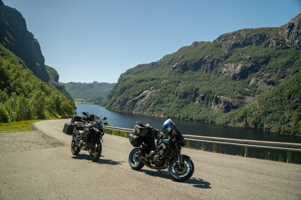 Motocyklem po Norwegii. Wolność, która wymaga odpowiedzialności