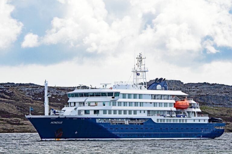 MV Hondius statek wycieczkowy
