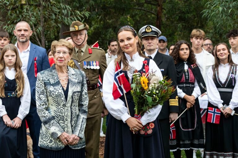 Księżniczka Ingrid Alexandra wróciła do domu. Historia przyszłej królowej Norwegii Księżniczka norweska Ingrid Alexandra podczas obchodów 17 maja w Australii