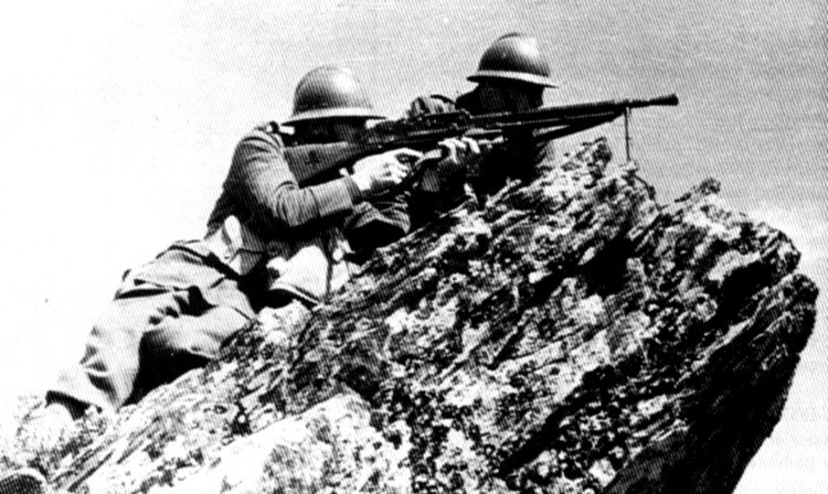 Polscy żołnierze w Norwegii podczas II wojny światowej Bitwa o Narwik