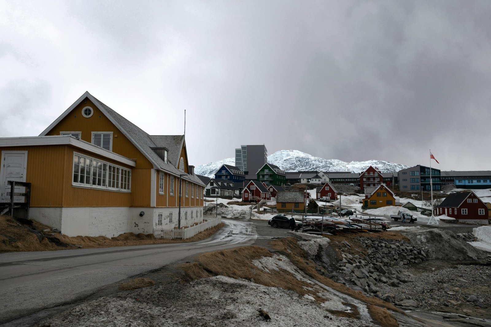 Norwegia wzmacnia obecność w Arktyce. Nowy konsulat w Nuuk ma znaczenie strategiczne