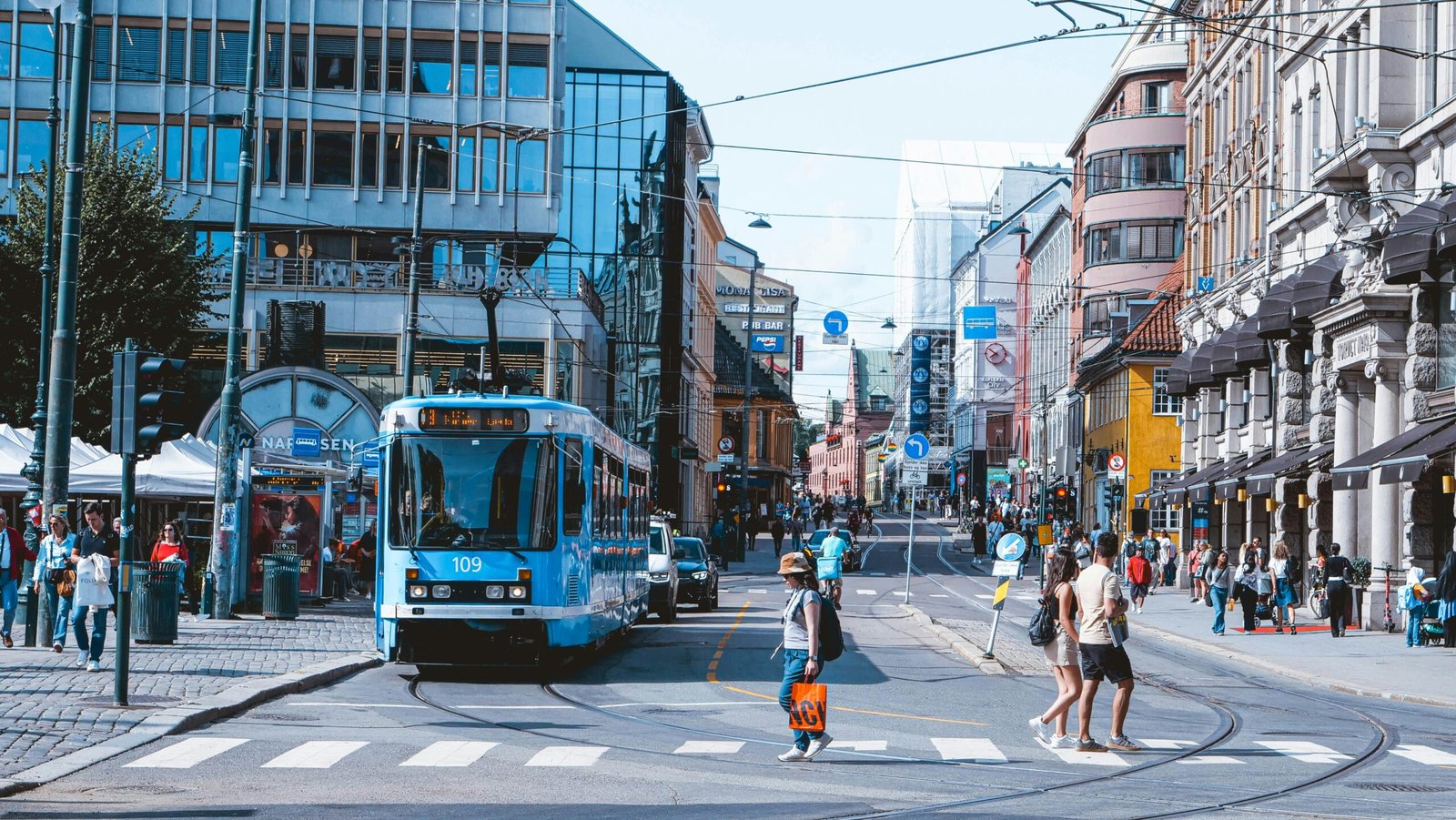 Oslo: nowe miejsca dla rodzin z dziećmi i więcej kontroli rowerzystów