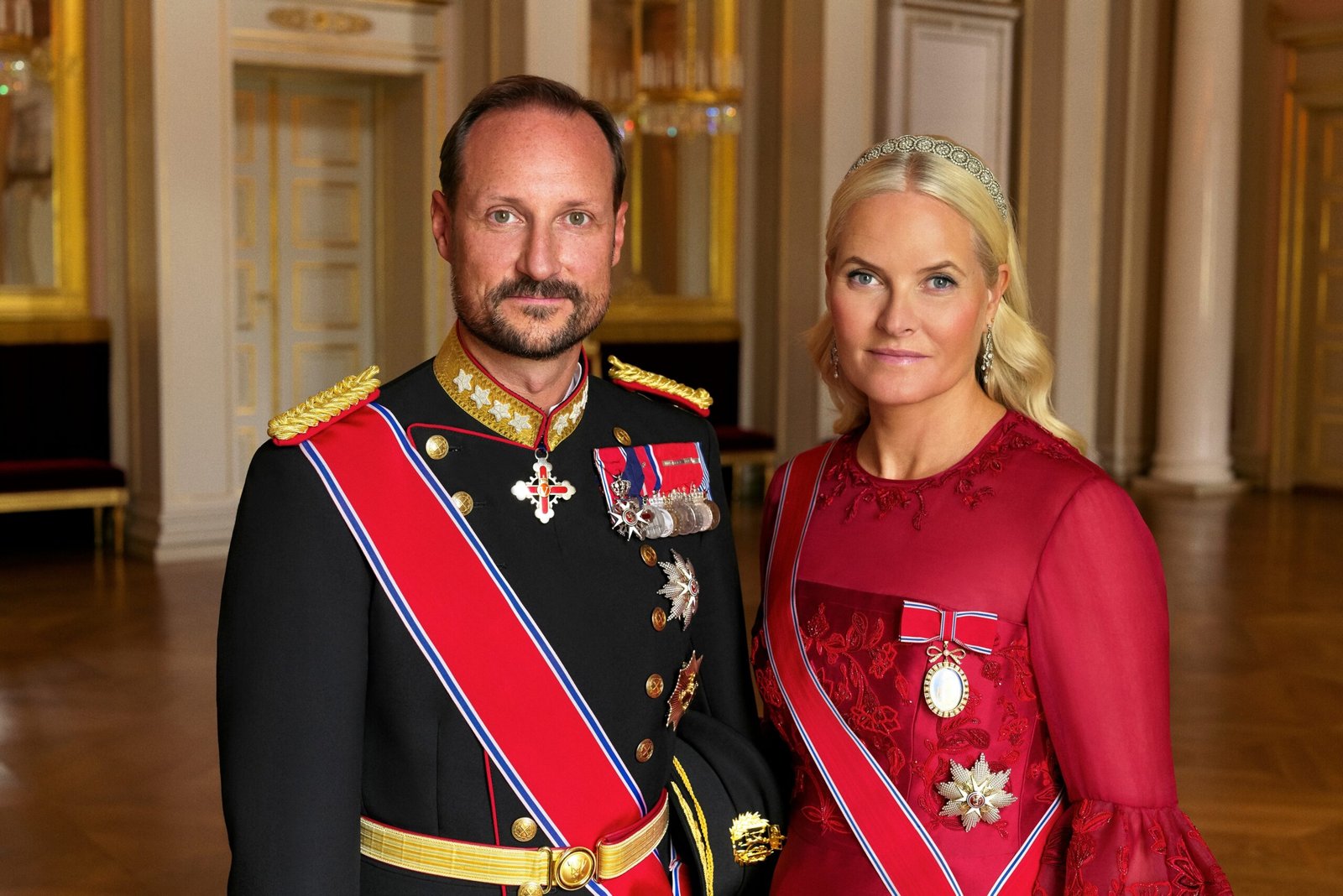 Srebrne gody następcy norweskiego tronu. Pałac Królewski otwiera drzwi do historii