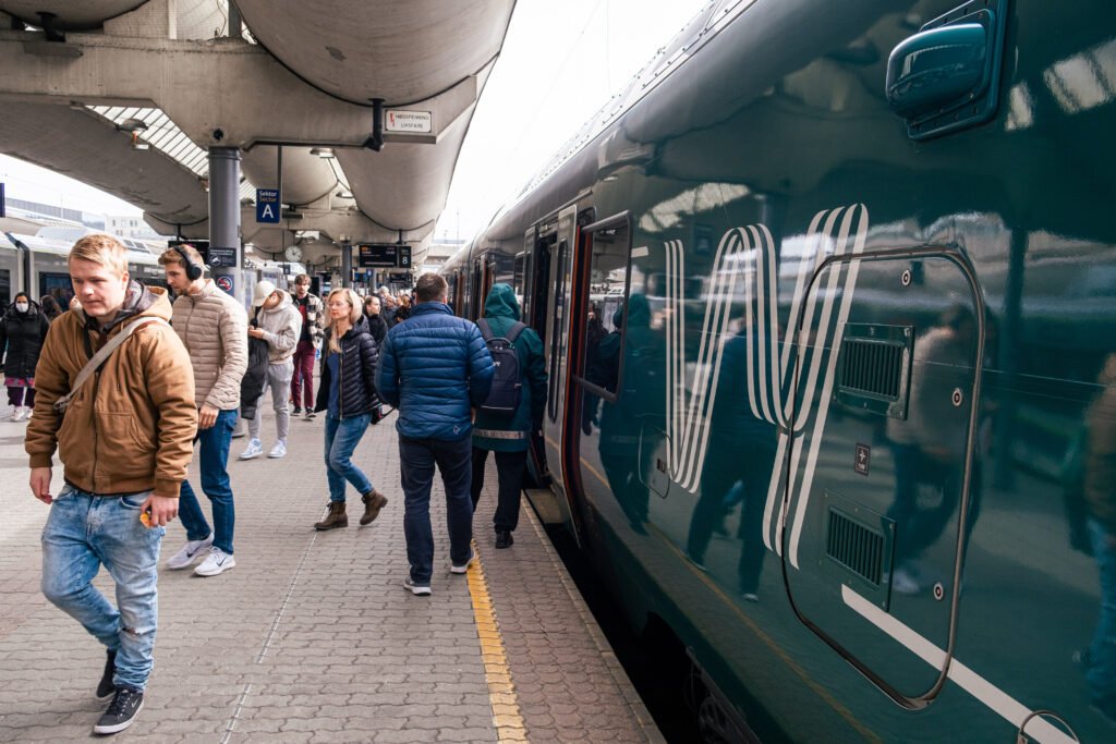 Strajk kolei w Norwegii od środy? Vy ostrzega przed odwołaniem pociągów pociąg w Oslo