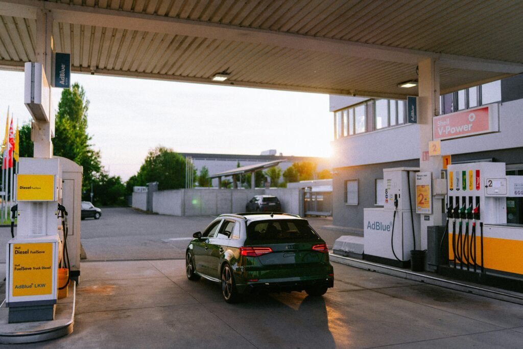 stacja benzynowa, wzrost cen paliwa