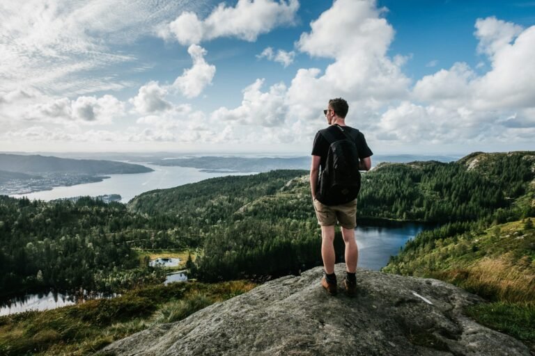 Bergen, hiking