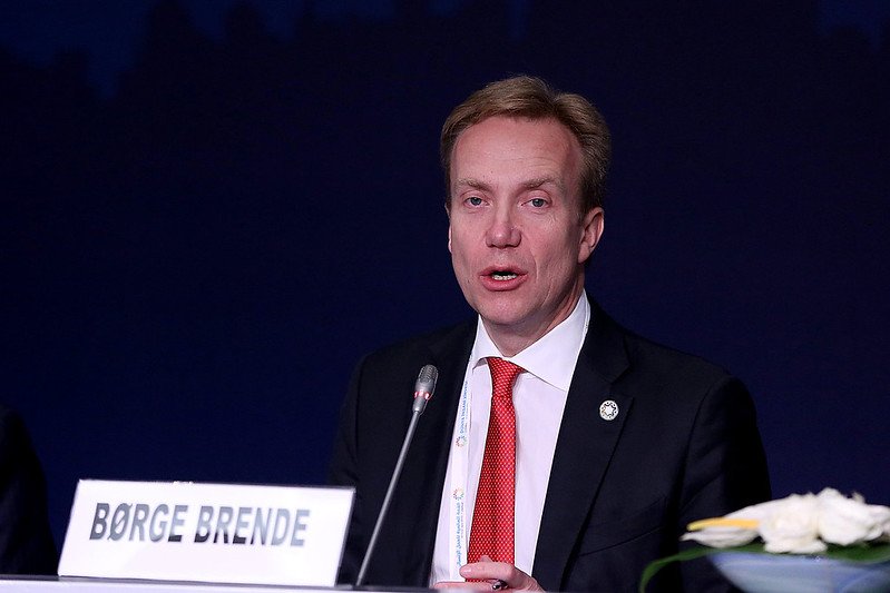 Børge Brende o Epsteinie: „Przepraszam, że od razu nie powiedziałem prawdy”