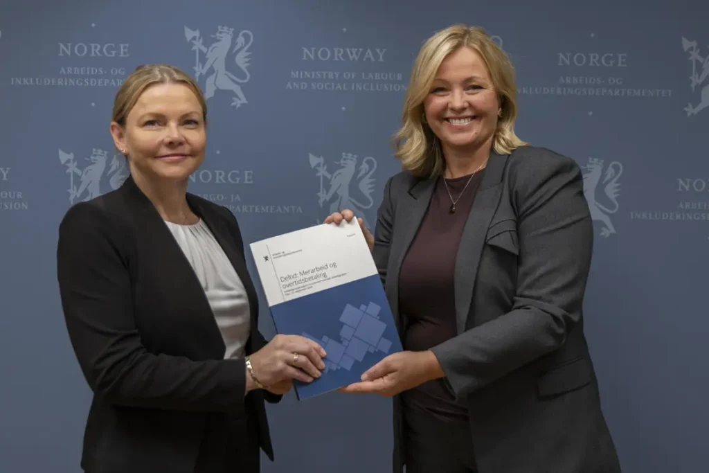 Trudna sprawa: nadgodziny w Norwegii