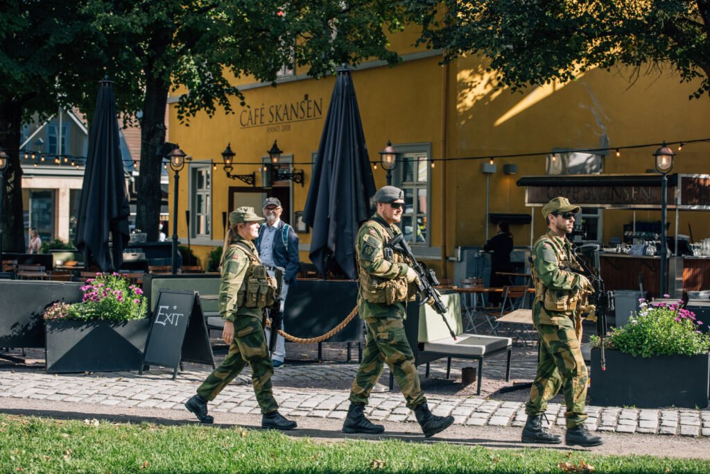 5000 żołnierzy w Oslo i Akershus. Można usłyszeć strzały – to ćwiczenia Oslo ćwiczenia Obrony terytorialnej