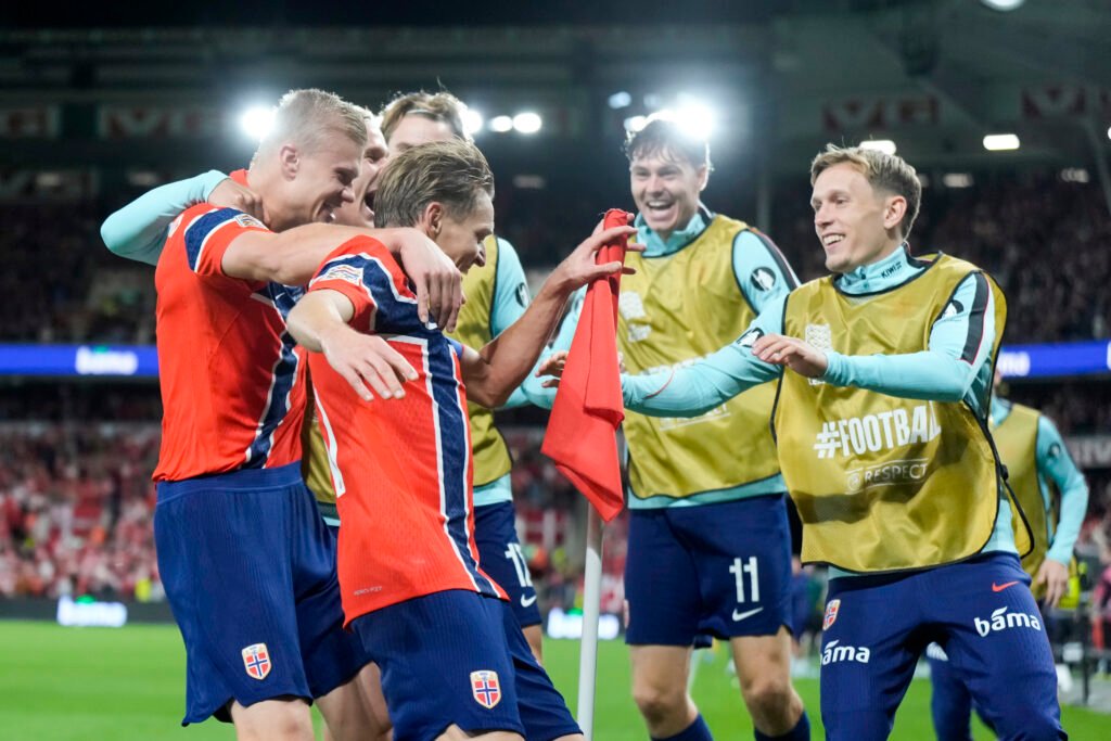 Norwegia i Haaland z historycznym zwycięstwem nad Danią: „Co za potwór!”