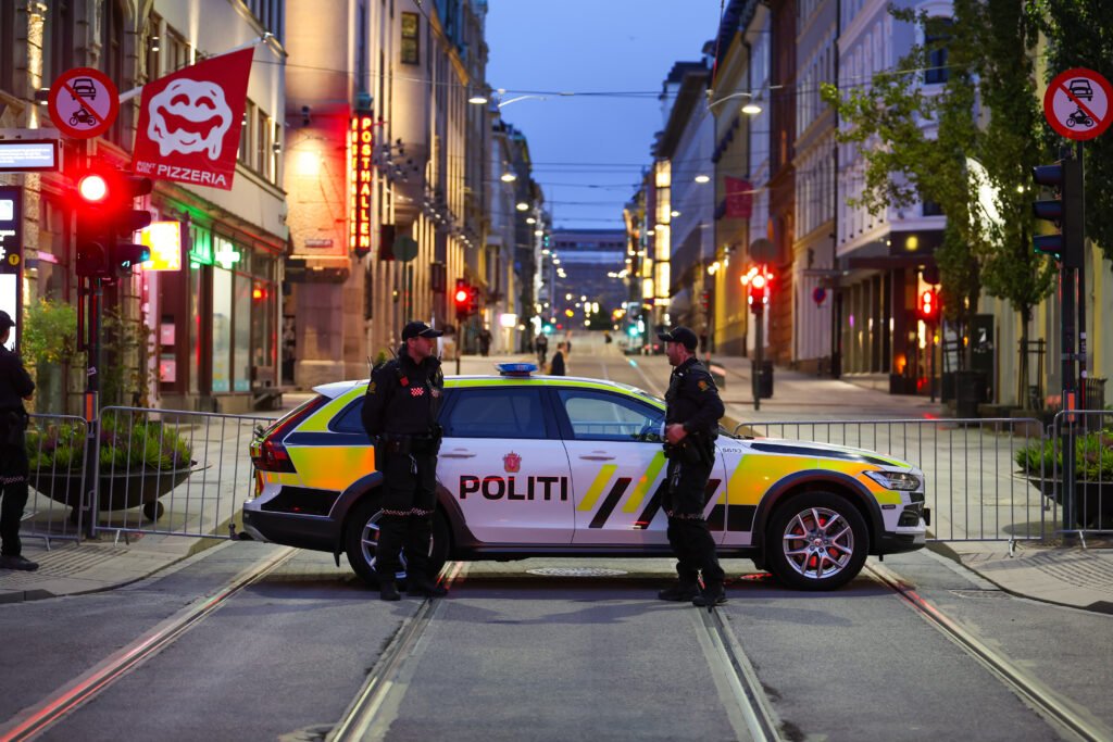 Centrum Oslo zostało zamknięte. Policja: „Widoczne i niewidoczne środki bezpieczeństwa”