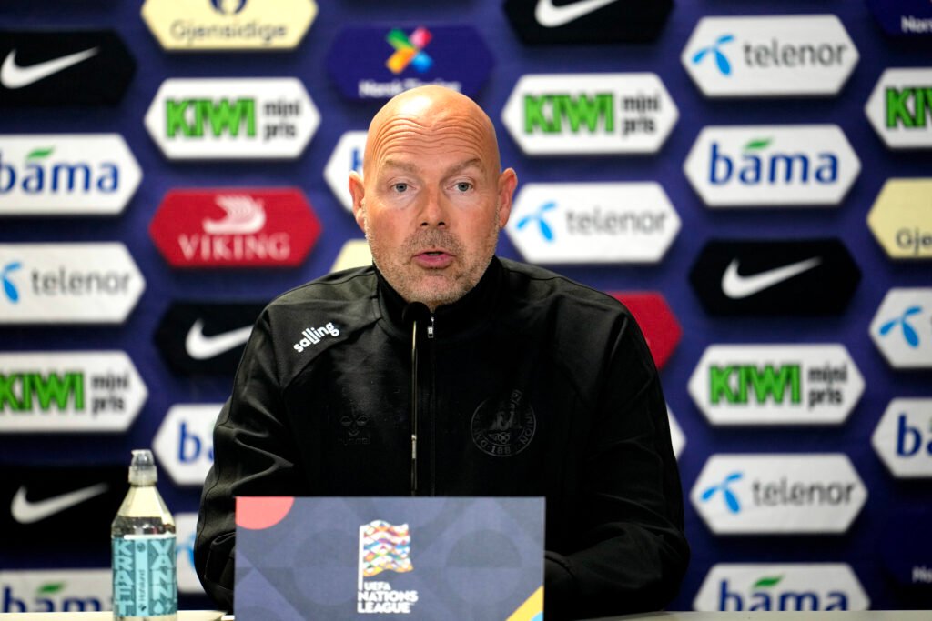 Selekcjoner Danii o Solbakkenie: – Stał się trochę politykiem na pół etatu NTB Norge -Danmark Nations League