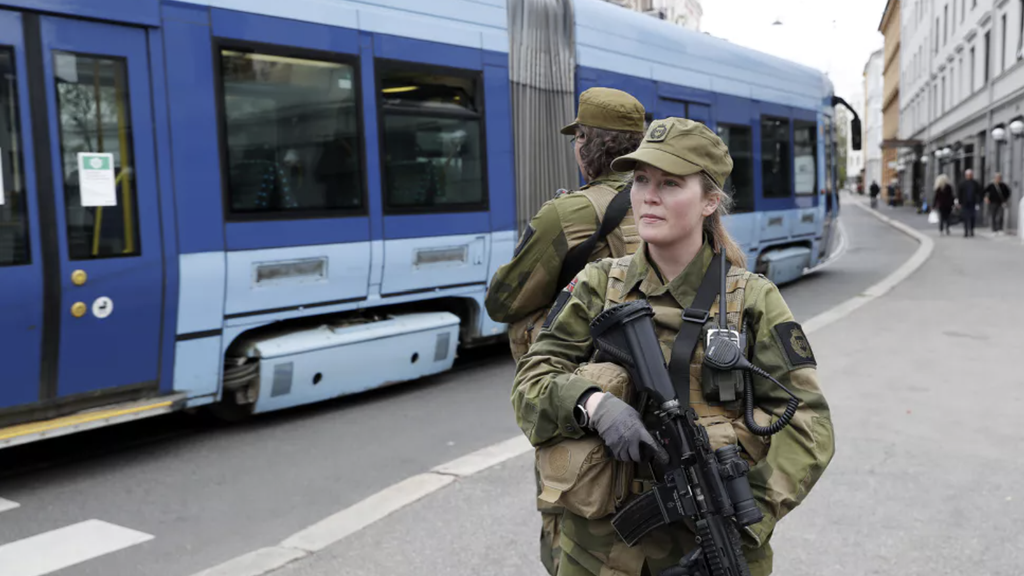 Oslo ćwiczenia obrony terytorialnej