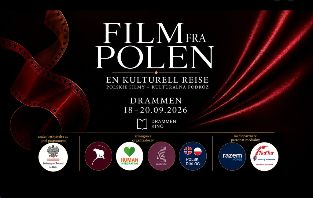 Polskie filmy w Norwegii. Drammen zaprasza w kulturalną podróż