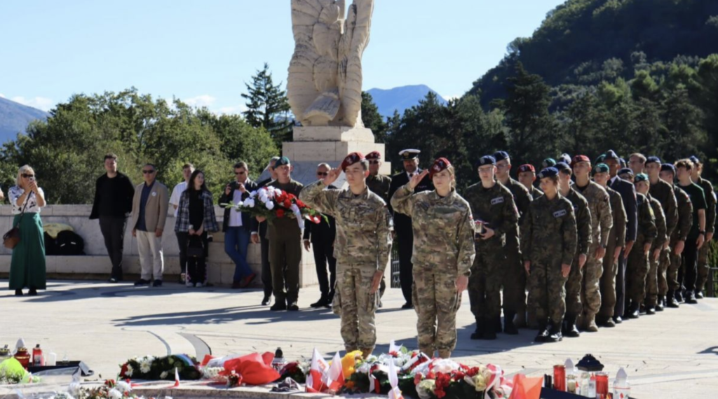500 młodych Polaków spotka się na Monte Cassino