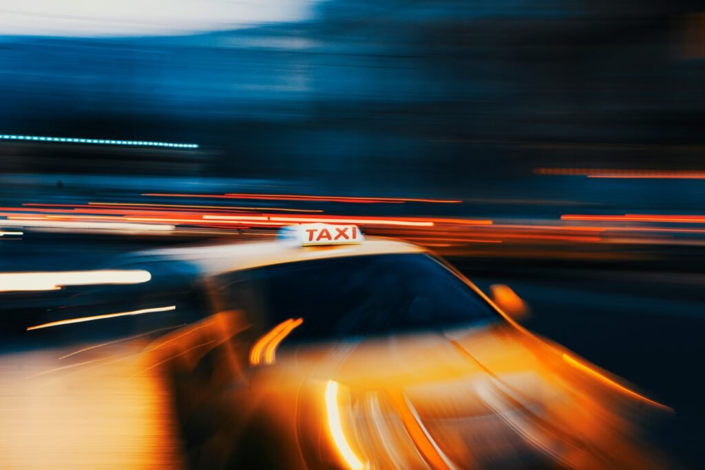 taxi w Oslo