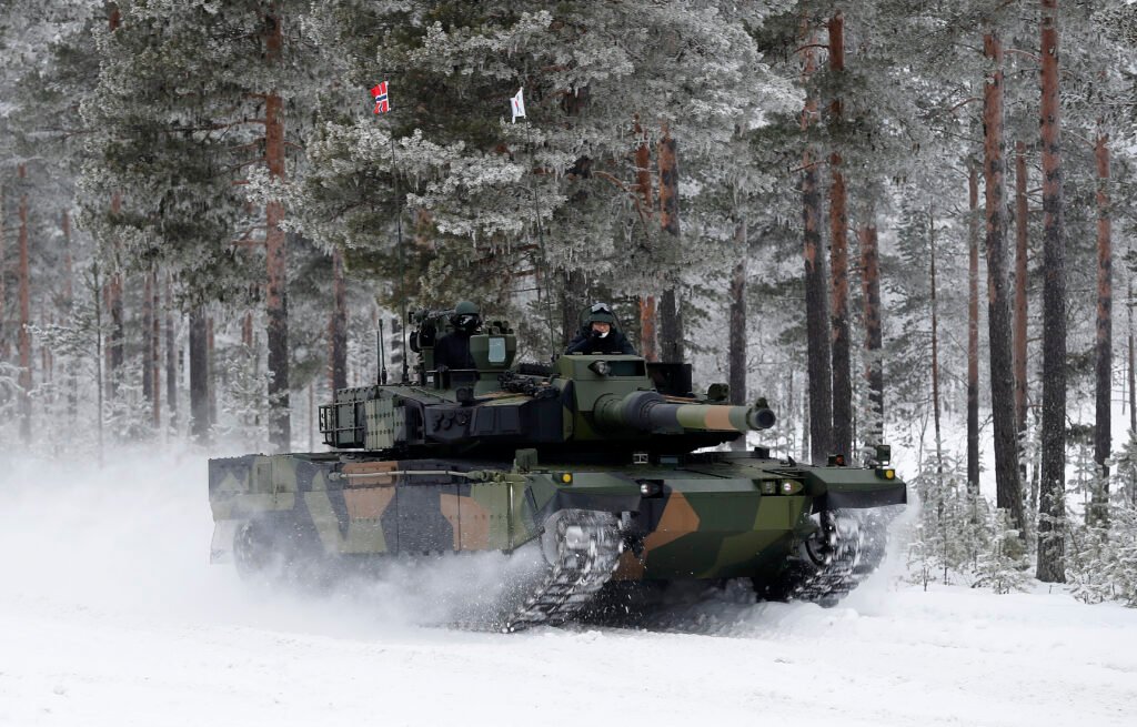 Grupa Kongsberg dostarczy Polsce systemy uzbrojenia czołg K2