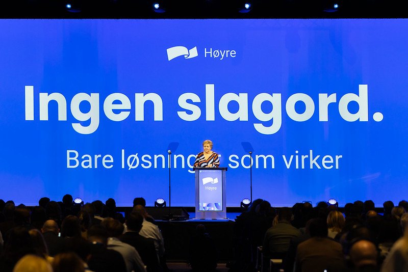 Najgorszy wynik Høyre od 17 lat. Partia przyznaje: „Mamy teraz trudny okres”