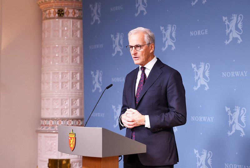 Cena Norgespris wzrośnie w 2027 roku do 45 øre za kilowatogodzinę Jonas Gahr Støre