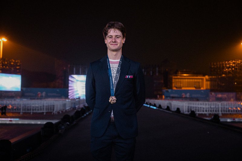 Polak wśród najlepszych młodych projektantów technicznych na świecie świata. Antoni Adam Szpak wyróżniony na WorldSkills Antoni Adam Szpak
