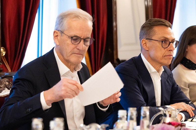 Støre i Stubb zadzwonili do Putina. Dania i Szwecja krytykują inicjatywę, Norwegia odpiera zarzuty Jonas Gahr Støre i Alexander Stubb