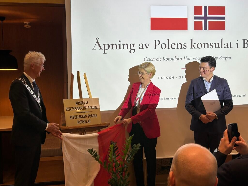 W Bergen otwarty został Konsulat Honorowy
