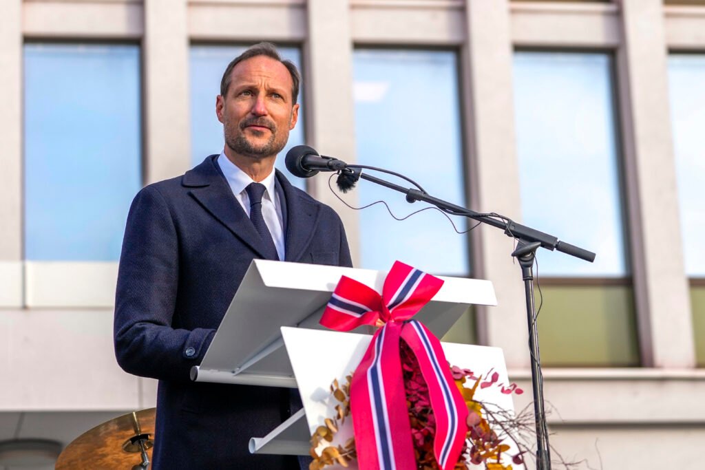 NTB Król Haakon