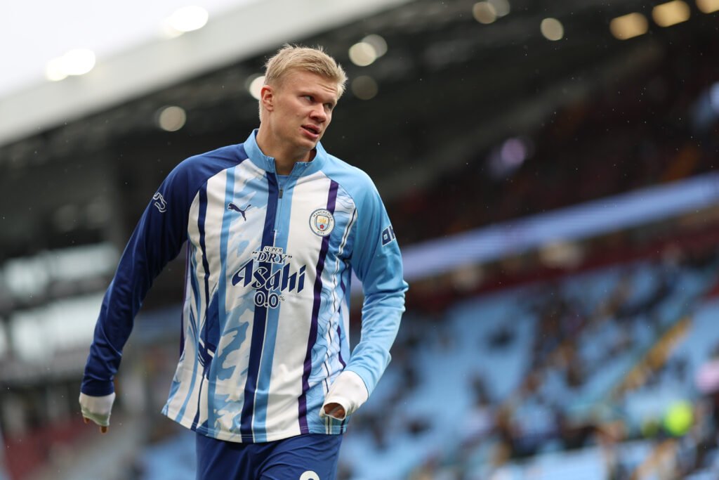 Trener Manchester City potwierdza: Wysłał Haalanda na urlop po porażce Haaland