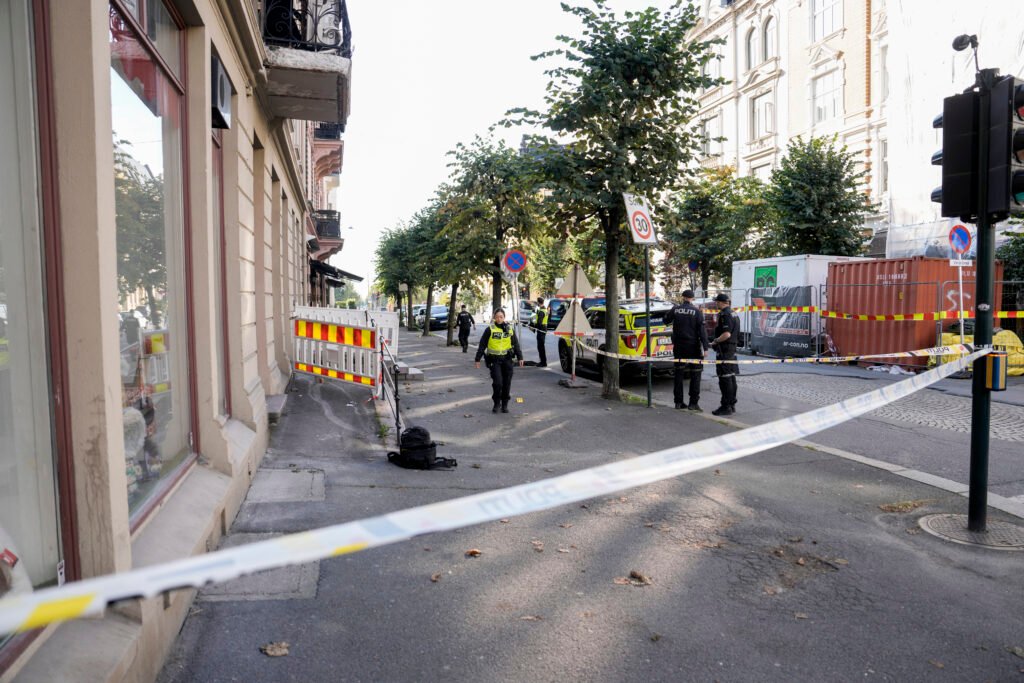 NTB napad w Oslo na jubilera