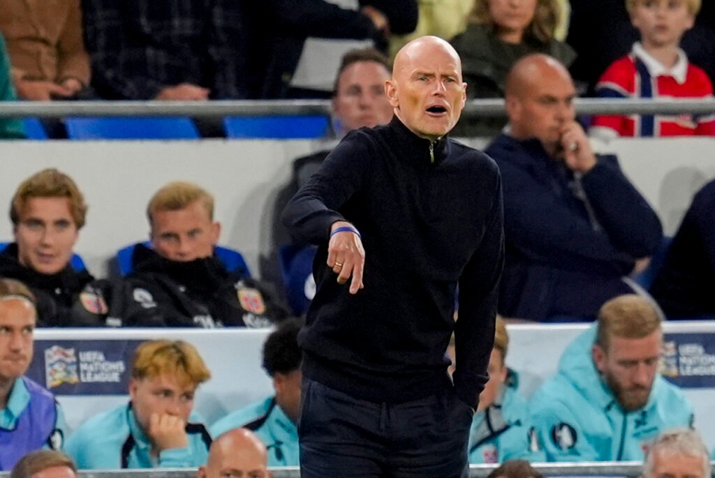 Solbakken zasypany pytaniami o wybór bramkarza. „Nikt nie zna właściwej odpowiedzi” Liga Narodów, mecz Walia Norwegia