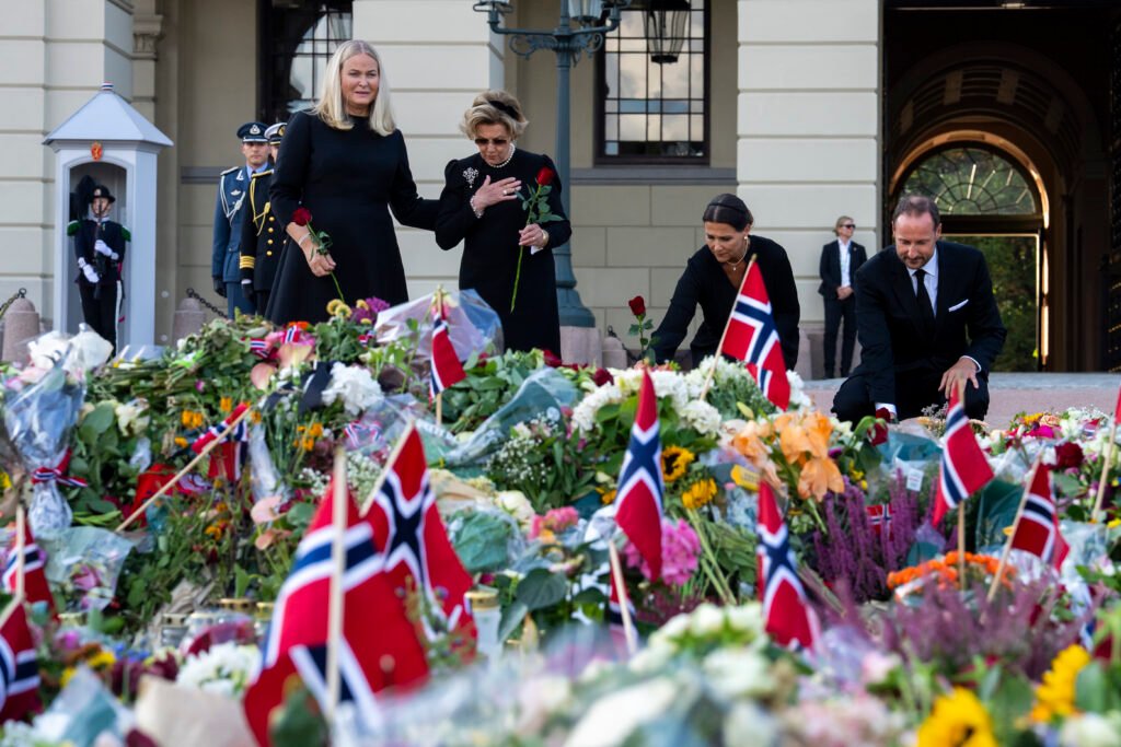 Oslo, śmeirć króla Haralda