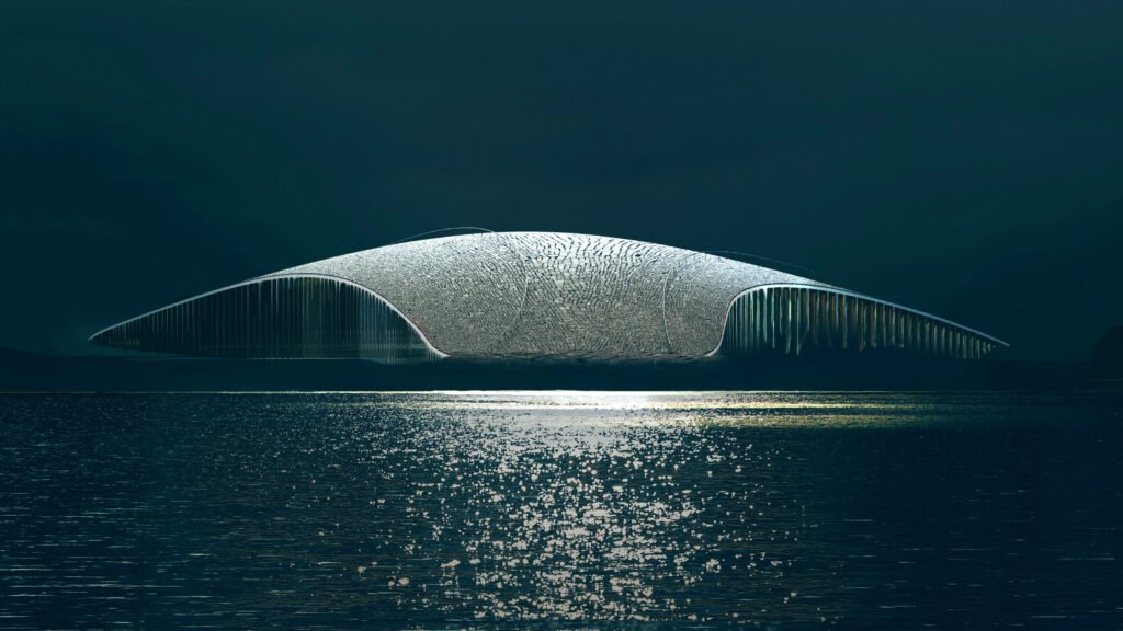The Whale. Miejsce, w którym człowiek spotyka się z oceanem The Whale.