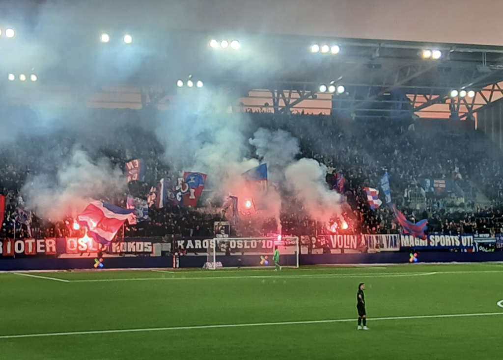 Norweska piłka od Intility Arena po Ligę Mistrzów