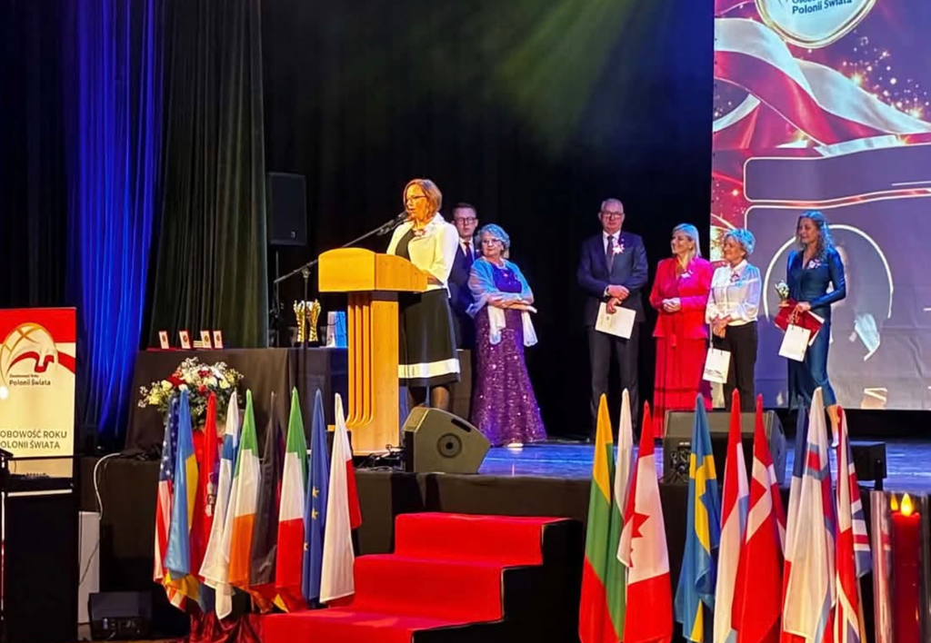 Margaret Dąbrowska z Norwegii druga w konkursie „Osobowość Roku Polonii Świata”