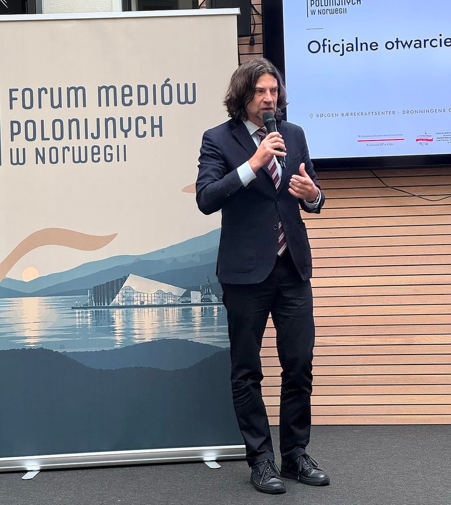 Tomasz Orłowski, Ambasada RP w Oslo